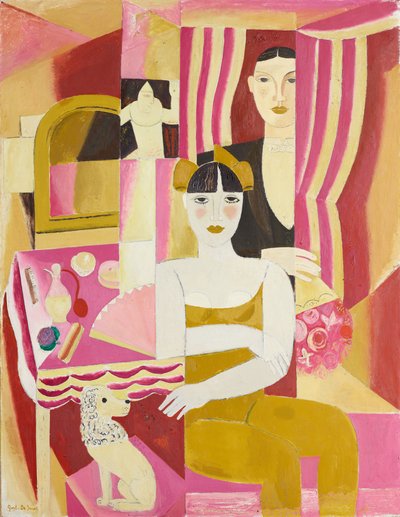 Das Ankleidezimmer von Gustave de Smet
